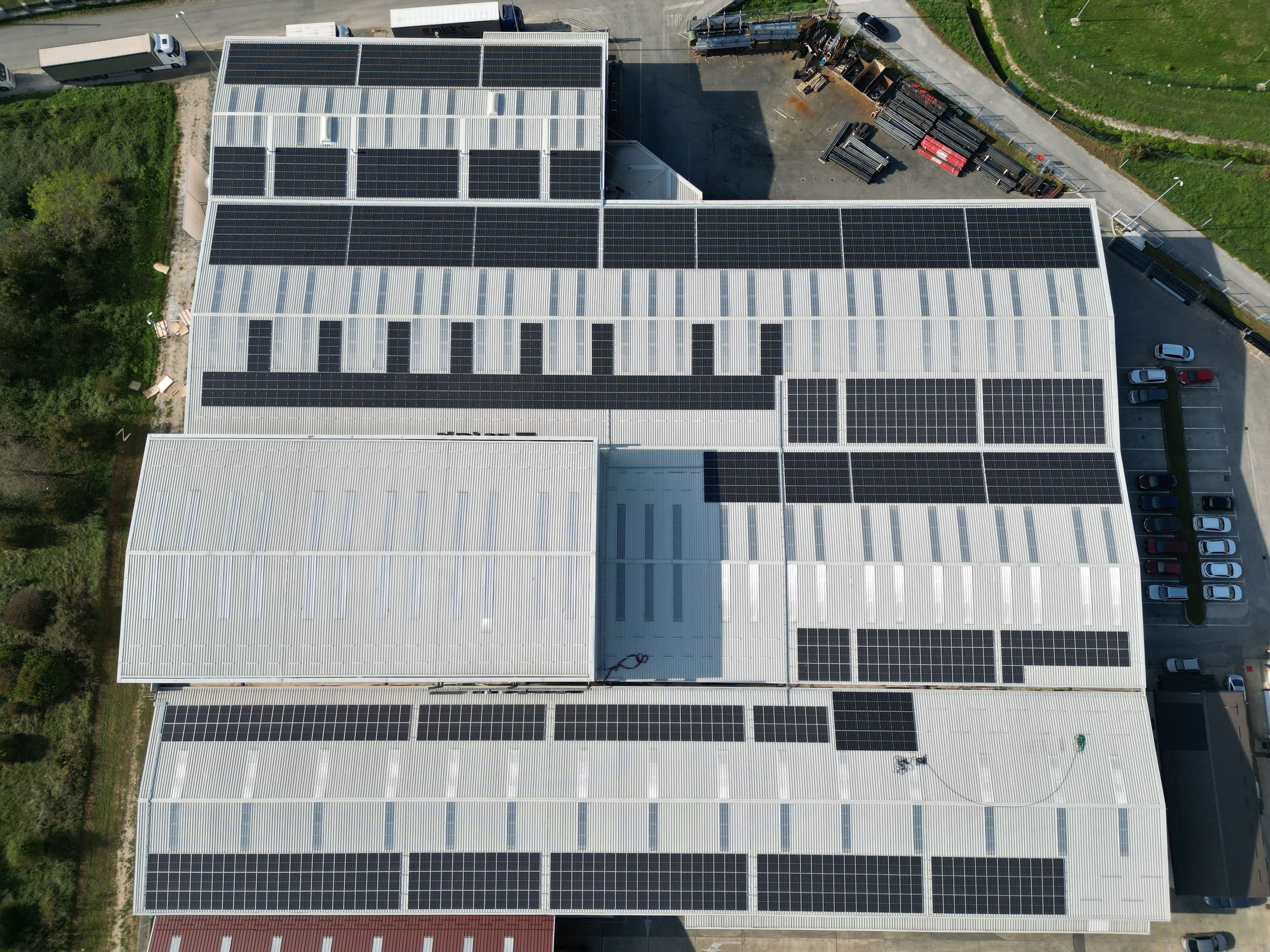 Solarna Elektrana za tvrtke, Solarna elektrana Stupnik