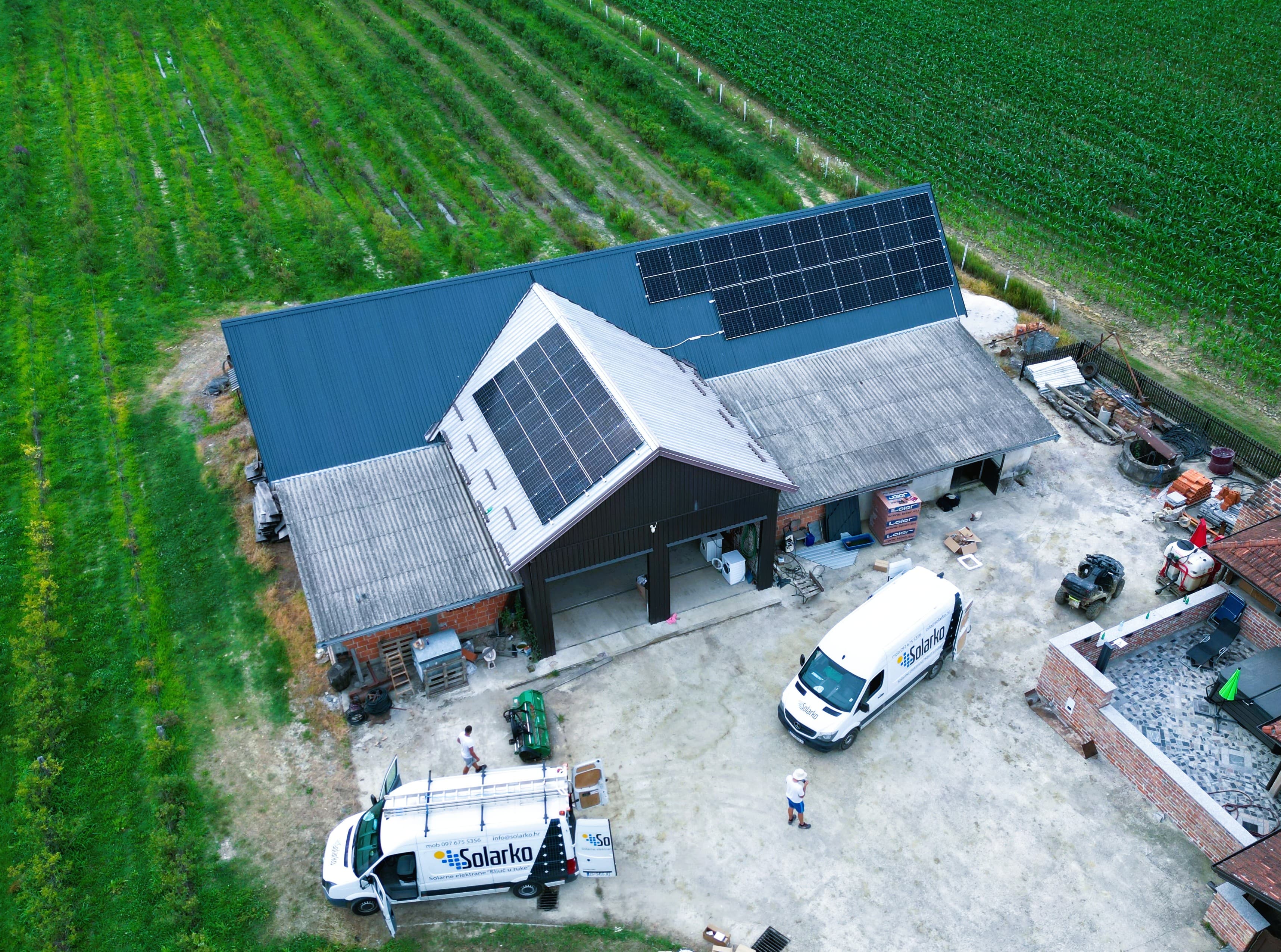 Trina Solar Čazma elektrana Solarna OPG