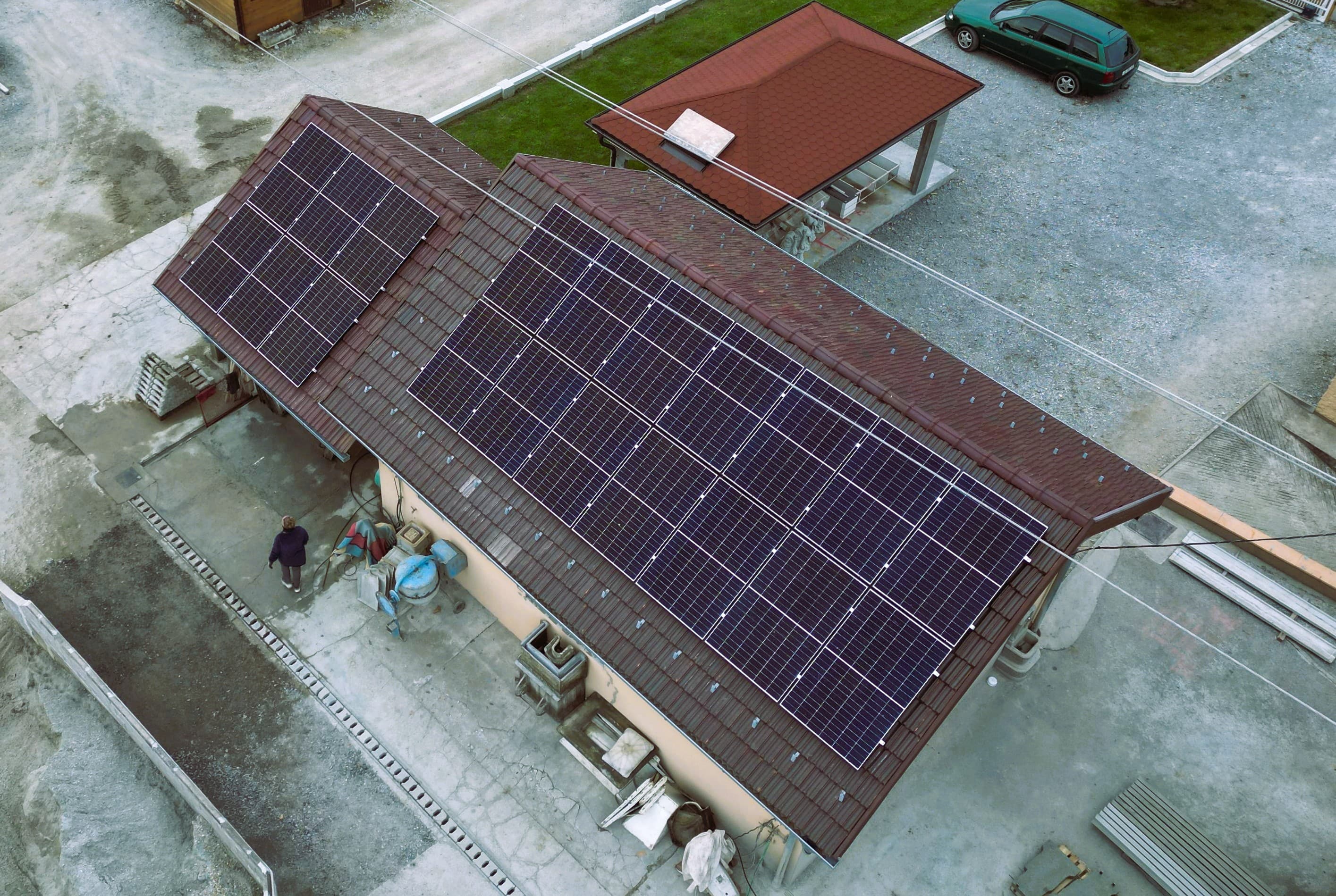 Solarna Elektrana Donja Bistra , Zagreb, Huawei, Inverter, Solari