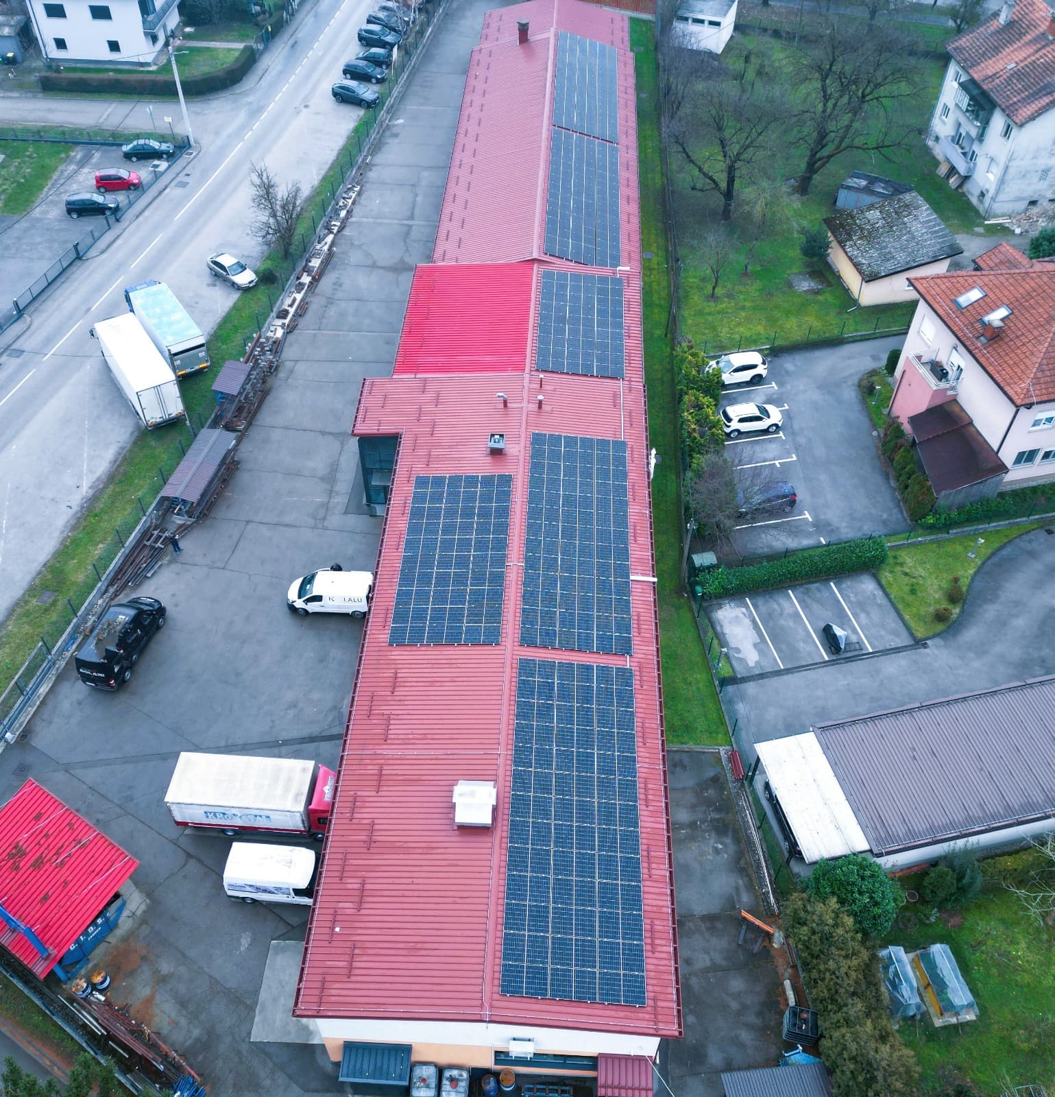 Solar panel maintenance